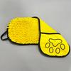 Toalla de baño para mascotas, toalla de mano nueva, toalla de baño para mascotas de chenilla gruesa, suministros para mascotas, toalla de secado rápido al por mayor