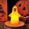 Luz nocturna de fantasma de Halloween led portátil lámpara de calabaza fiesta atmósfera de terror accesorios de decoración adornos pequeños de escritorio