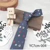 Gravata Masculina Marrom Verde Vermelha Jacquard Retrô 7cm Gravata de Laço Manual com Padrão Fio Tingido Jacquard Gravata Pronta para Venda