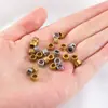 Acero Inoxidable 304 Cuentas de Barril de Agujero Grande con Patrón Nubes Auspiciosas Cuentas Sueltas Cuentas de Hilo Pulsera DIY Collar Pulsera Cuentas Espaciadoras Accesorios de Joyería