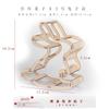 Soporte de Linterna Estilo Chino Tradicional Kit de Materiales para Soporte de Linterna de Madera Hecho a Mano DIY para Niños Soporte de Linterna de Conejo de Año Nuevo