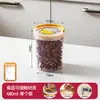 Bnbs Baina Bang First Kitchen Pote de Armazenamento à Prova de Umidade Caixa Selada de Plástico para Alimentos Secos, Temperos e Frascos de Armazenamento para Classificação de Ingredientes