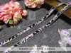 Encaje Glicina Iris Accesorios Bordado Pesado Bordado Manga Cuello Dinastía Han Borde de Cortina de Organza DIY