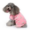 Productos para Mascotas Transfronterizos Ropa para Perro Perro Pequeño Ropa para Mascota Pijama de Felpa Ropa para Mascota Ropa de Otoño Ropa para Perro