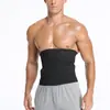 Entrenador de Cintura para Hombre Reductor Abdominal Masculino Venda Elástica Snatch Me Up Cinturón Adelgazante Moldeador Corporal Recortador de Cintura Corsé Ropa Interior para Abdomen