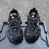 Sapatos Infantis com Forro de Lã, Sapatos de Pai, Tênis de Corrida Retrô Infantis Novos para o Inverno 2026, Sapatos Infantis de Solado Macio em Estoque