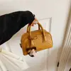 Bolso de mano estilo ins coreano, bolso almohada para mujer, nuevo bolso Boston verano 2026 para el trabajo y para ir al trabajo, bolso de hombro y cruzado