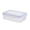 Caja Sellada Rectangular de Plástico para Verduras al por Mayor 300ml600ml1000ml2000ml Caja con Cierre