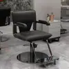 Silla de barbero influencer de internet silla de peluquería salón de belleza taburete silla para cortar el pelo simple elevable