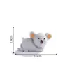 Lazer Koala Micro paisagem resina Kaola simulação criativa desenho animado decoração DIY acessórios de presente decorativo