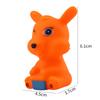 Juguetes de Agua para Niños Bebé Natación Baño Vinilo Goma Suave Bosque Tierra Combinación Juguetes Pellizcar y Gritar Animales Pequeños