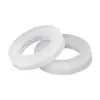 Junta de silicona transparente de grado alimenticio sellado resistente a altas temperaturas 4 minutos 6 minutos 1 pulgada 1.2 pulgadas 1.5 pulgadas 2 pulgadas almohadilla plana almohadilla cóncava-convexa