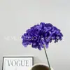 90 Flores de Hortensia Artificiales tipo Paleta de Pétalos Hermosa y Abundante Hortensia Artificial Flor de Seda al por Mayor Decoración de Boda