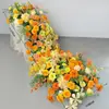 Flores para Mesa Cascada, Flores Artificiales, Decoraciones de Boda Terminadas, Decoraciones de Bienvenida para Bodas en el Lugar, Arreglos Florales, Flores Cascada