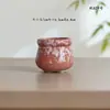 Vaso de Flor Carnuda Cerâmica Jardinagem Cerâmica Mini Novo Criativo Grés Casa Vintage Novo Vaso de Porcelana Vaso
