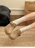 Medias Falsas Retro para Aumentar la Altura Birkenstock para Mujer, Moda Otoño 2026 Versátiles de Ponerse Zapatillas Casuales Cerradas para Mujer