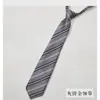 Acessórios para camisa estilo universitário dk moda masculina-grátis gravata listrada jk gravata feminina gravata casual uniforme escolar japonês estilo moda estudantil