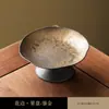 Prato Cerâmica Prato Quadrado Doméstico Criativo Atacado Disco Louça Prato de Frutas Cerâmica Prato de Frutas Doméstico Prato de Frutas Secas Estilo Japonês