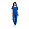 Ebay Uniformes de Trabalho para Equipe Médica, Uniformes de Enfermagem, Uniformes de Enfermagem para Casas de Repouso, Scrubs de Caimento Solto para Mulheres para Comércio Exterior Europeu e Americano