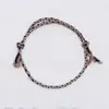 Amazon Pulsera de la Amistad de Cuerda de Algodón Colorida Tejida a Mano Xizang Frotada a Mano Cuerda de Algodón Colorida Suministros para Fiesta Nuevo