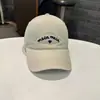 Boné Plano Simples Coreano Feminino Casual Streetwear Top Macio Aba Larga Faz o Rosto Parecer Menor Boné de Baseball Masculino Proteção Solar Versátil