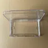 Tapa de doble posición y doble circuito tipo 86 para instalación oculta en exteriores de interruptores y enchufes, caja de tapa de protección de energía universal