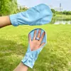 Guantes de Protección Solar para Mujer Verano Resistentes a Rayos UV Palma Hueca Transpirables Antideslizantes para Montar Conducir Exposición al Sol Guantes Táctiles para Pantalla