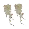 2026 Estilo Vintage Original Hecho a Mano Fresco y Elegante Accesorios para el Cabello Hanfu Versátil para Maquillaje y Peinado Pasador con Diseño Floral