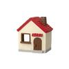 Estilo japonés Gato DIY creativo Juego de moda casa de nieve para gato muñeco de nieve de gato regalo en miniatura ZAKKA resina adornos para el hogar de gato