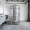 Tanque de Água de Aço Inoxidável 304 Torre de Água Barril de Armazenamento Doméstico Vertical e Horizontal Telhado Espessado Tanque de Armazenamento de Água da Cozinha Barril Quadrado para Vinho