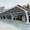 Cobertura Fotovoltaica para Carro, Cobertura Solar para Carro, Abrigo de Estacionamento para Veículos Elétricos, Suporte à Prova d'Água, Estrutura de Aço, Cobertura para Carro de Veículo de Nova Energia