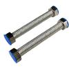 Tubería Corrugada Moge de Acero Inoxidable de 1 pulgada / DN25 para Agua Caliente y Fría, Manguera Flexible Metálica para Bomba de Agua y Tubería de Entrada de Caldera
