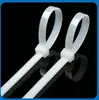 Abrazadera de Nylon Autocierre Negra 4.8*150-4.8*500cm Cremallera para Cables Abrazadera para Cables Correa de Sujeción Abrazadera para Cables