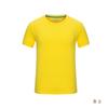 220g algodão uniforme escolar camiseta estampada gola redonda infantil manga curta camiseta de publicidade camiseta cultural macacão uniforme de equipe LOGOTIPO