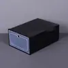 Caja de almacenamiento tipo cajón, caja de zapatos transparente, artefacto para guardar zapatos, organizador de zapatos de plástico, caja de almacenamiento de zapatos que ahorra espacio
