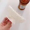Pinza para el cabello Duowei Accessories de Aleación de Acetato Estilo Coreano, Pasador Extra Grande para la Parte Trasera de la Cabeza, Accesorio para el Cabello Simple y Elegante