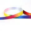 Cinto Colorido de Poliéster Fita Floral Caixa de Presente Hi Decoração com Fita Cinto Artesanal DIY Laço Acessórios de Cabelo Cinto