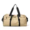 Bolsa Organizadora para Embalar Roupas de Viagem, Bolsa de Viagem Multifuncional Seca/Molhada com Compartimento para Sapatos, Bolsa de Yoga, Bolsa Transversal Leve para Academia