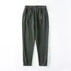 Pantalones de rizo para parejas de 4 colores para primavera y otoño 6415