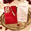 Invitaciones de boda para recién casados, invitaciones de boda especiales, nuevo modelo 2026, impresas con un toque de alta gama, invitaciones de papel, disponibles para venta al por mayor