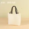 Bolsas de Lienzo en Stock Bolsas de Lienzo Creativas DIY para Graffiti Infantil Bolsas de Regalo Bolsas Tote en Blanco para Pintar