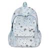 Mochila Escolar Estampada para Novos Estudantes Universitários, Mochila Moderna de Grande Capacidade, Mochila Doce de Alto Valor em Estilo Japonês para Estudantes do Ensino Fundamental e Médio
