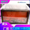 Lámpara de Llama Simulada, Lámpara de Ambiente, Lámpara de Mesa, Decoración de Mesita de Noche para Dormitorio, Estufa Falsa, Chimenea, Luz Nocturna para Decoración de Transmisiones en Vivo