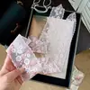 Cinturão de renda com temperamento cruzado retrô, faixa de cabelo, fita longa decorativa, lenço pequeno para Instagram, lenço de pescoço, lenço para mulheres