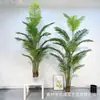 Girasol Disperso Simulado en Maceta Estilo Escandinavo Planta Verde Grande Árbol Simulado de Girasol Disperso Decoración de Suelo para Sala de Estar Dormitorio Bonsái