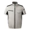 Roupas de Ar Condicionado Japonesas e Coreanas Personalizadas Top Masculino e Feminino com Ventilador Resfriamento Inteligente Roupas com Ventilador de Resfriamento Colete USB de Manga Curta