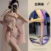 Banda abdominal para mujer estilo chino tradicional Hanfu Banda abdominal para mujer Ropa de dormir para mujer Corbata Adulto Banda abdominal roja antigua Protección del estómago Bordado de palacio