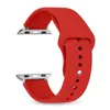 Para Apple iwatch correa de silicona monocromática Apple Watch9876SE conector deportivo pulsera