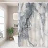 Cortina de Chuveiro com Estampa Digital Estilo Boêmio Tecido de Decoração Personalizado para Sala de Estar, Quarto, Janela Saliente Cortina de Chuveiro