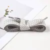 Cordones Ensanchados 3 cm, Cordones Planos Tejidos de Moda, Accesorios para Ropa, Cinta Jacquard, Rayas Onduladas Intercolor